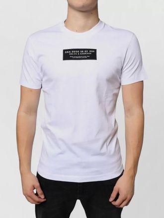 Dolce & Gabbana cotton short-sleeve t-shirt