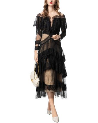 Burryco Burryco Midi Dress