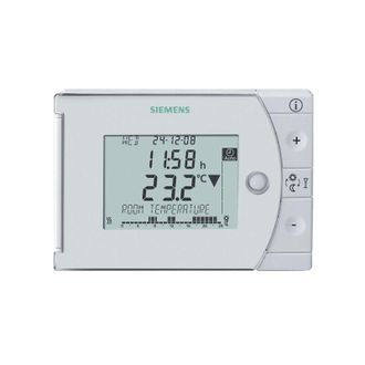 SIEMENS Ingenuity For Life - Cronotermostato Semanal Gama Alta V&iacute;a Radio Rev24rf/set-xa - Siemens