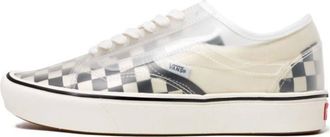 Vans ComfyCush Slip-Skool Checkerboard - White VN0A4P3E5GX