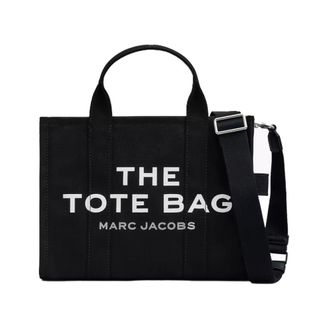 Marc Jacobs The Medium Tote Bag - female - Marc Jacobs - Shopping Bags - Black - ONE SIZE - Bags
