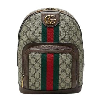 Gucci Pre-owned Zaino Ophidia GG Supreme - - Pre-owned - Donna - Marrone - ONE SIZE