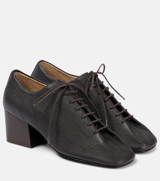 Christophe Lemaire Souris leather Derby shoes