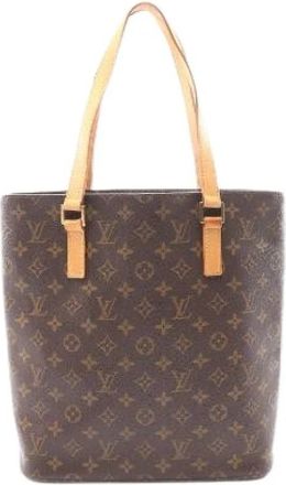 Louis Vuitton Pre-owned Vavin GM Monogram Tote Bag - Dames - Vintage Shopper - Bruin - ONE Size - Vintage