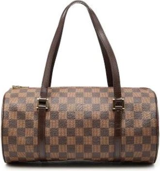 Louis Vuitton Pre-owned Papillon 30 - Dames - Vintage Handtas - Bruin - ONE Size - Vintage