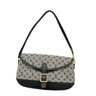 Louis Vuitton Pre-owned Shoulder Bags, female, Blue, Size: ONE SIZE Pre-owned Vintage Shoulder Bag