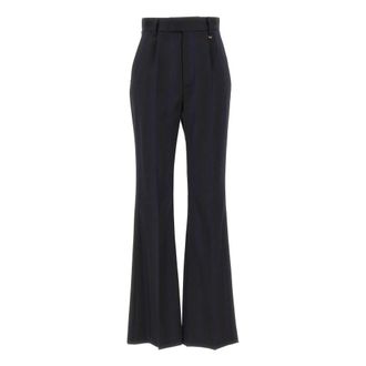 Vivienne Westwood Ray Trousers - female - Vivienne Westwood - Wide Trousers - Black - XS - Trousers