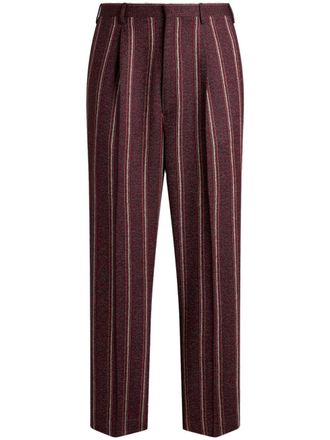 Etro striped tailored trousers - men - Wool/Polyamide - 54