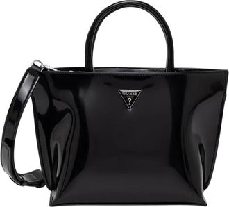 Guess Arnela Crossbody Tas - Dames - Handtassen - Zwart - ONE Size - Tassen