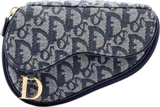 Dior Pre-owned Busta in Tela - - Pre-owned - Donna - Blu - ONE SIZE
