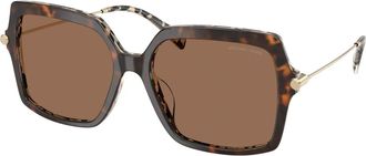 Michael Kors Dames, Accessoires, Bruin, Maat: 57 MM