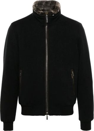 Moorer Hombre, Chaquetas, Negro, Talla: 2XL