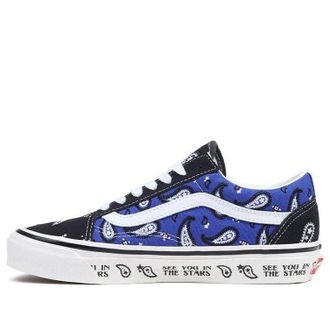 Vans Anaheim Factory Old Skool 36 DX Black Blue VN0A54F3NVY