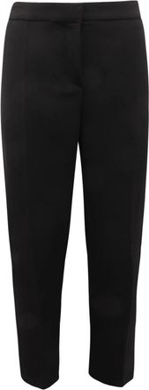 Elisabetta Franchi Chinos - Dames - Chinos - Zwart - M - Katoen - Broeken