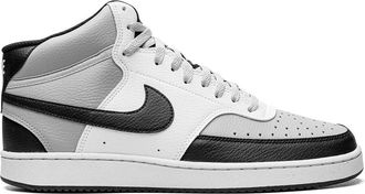 Nike Court Vision Mid Next Nature sneakers - unisex - Artificial Leather/Rubber/Fabric - 10 - Grey