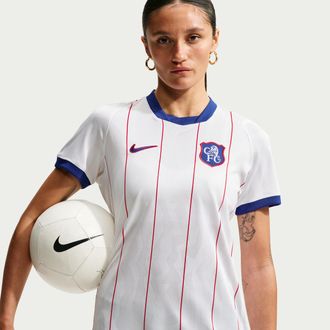 Nike Chelsea FC 2026/27 Stadium Third Nike Womens Dri-FIT Soccer Replica Jersey in White | II6679-101