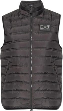 Emporio Armani Emporio Armani Ea7, Heren, Jassen, Zwart, Maat: 2XL