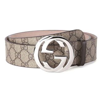Gucci Interlocking G Belt Beige 411924-KGDHN-9643