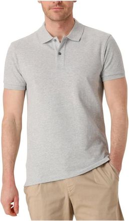 Profuomo Tops, Heren, Grijs, S, Heren Polo & T-shirts Korte Mouw