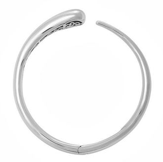 Lucy Quartermaine Luna Bangle in Sterling Silver at Nordstrom, Size 7