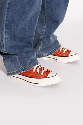 Converse Sport Shoes Chuck 70 Hi, Womens, Orange