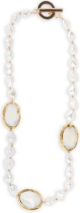 Saachi Santa Barbara Necklace in White at Nordstrom Rack
