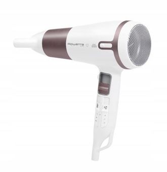 Rowenta Secador De Pelo Ionizante Potente Rowenta Premium Care Pro Cv7461 De 2400 W
