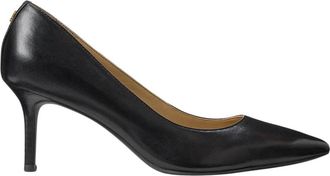Ralph Lauren D&eacute;collet&eacute; Lanette - Dames - Pumps - Zwart - 37 EU - Leer - Schoenen
