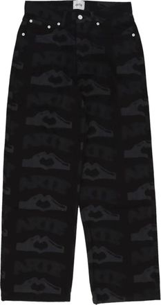 Arte Heren, Jeans, Zwart, Maat: W32 Katoen