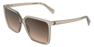 Liu Jo LJ837S 272 Womens Sunglasses Brown Size 57