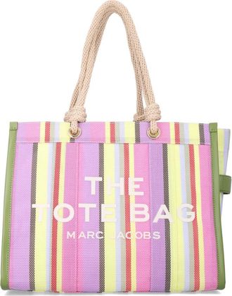 Marc Jacobs The Large Tote Stripe - Dames - Shoppers - Veelkleurig - ONE Size - Tassen