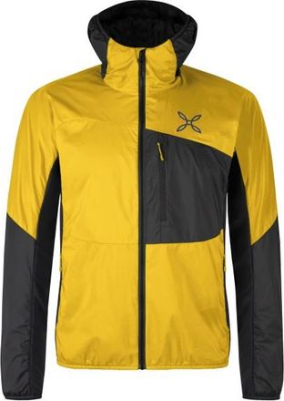 Montura Traccia Octa Hooded Jacket Kunstfaserjacke - Unisex | gelb