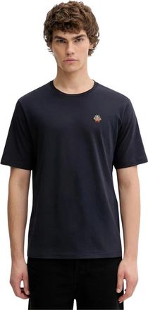 Bally T-shirt - Heren - T-shirts - Blauw - M - Katoen - Tops