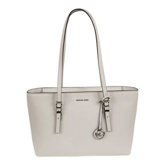 Michael Kors Tassen, Dames, Wit, ONE Size, Medium Quinn Tote Bag