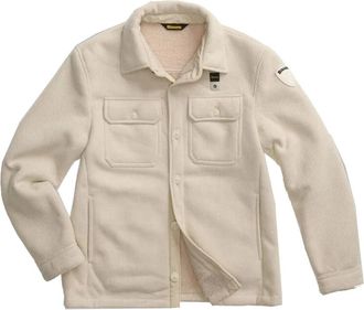 Blauer Giubbetto a Costine Fourth - Heren - Jassen - Beige - Maat: M Corduroy