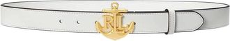 Ralph Lauren riem - Dames - Riemen - Wit - M - Accessoires