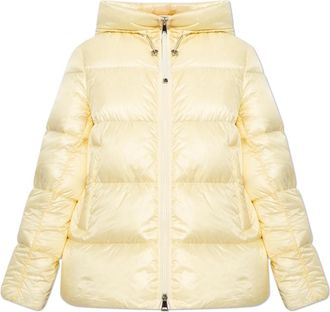 Moncler Serittes Down Jacket - Dames - Gewatteerde jassen - Geel - XS - Jassen