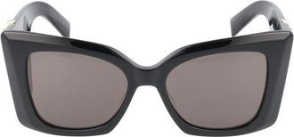 Saint Laurent Sunglasses Saint Laurent Sl M119 Blaze 001 Black Black Black /18/135