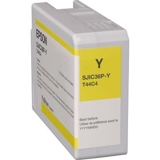 Epson Sjic36p(amarillo): Ink Cw C6xxx