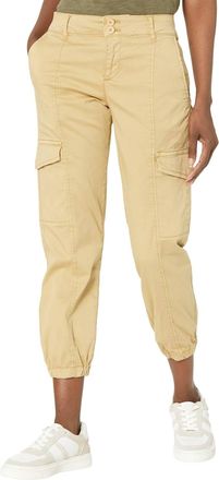 Sanctuary Rebel Straight Leg Pants In True Khaki