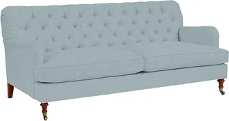 Ballard Designs Maggie 83 Inch Sofa - In Stock - Idol Frost Sunbrella - Ballard Designs