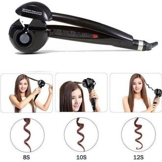 OEM Rizador Profesional Autom&aacute;tico Para El Cabello, 190-210-230 &deg;c, 3 Ajustes De Temperatura, Elemento Calefactor Cer&aacute;mico