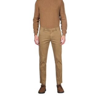 Mason's Pantalones Chinos Torino Flex - Trousers - Hombre - Marr&oacute;n - 4XL
