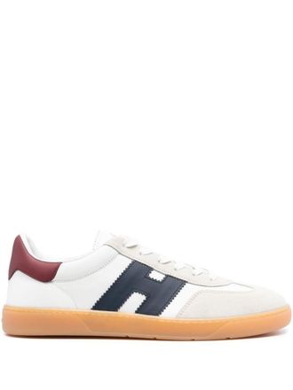 Hogan Cool leather sneakers - Neutrals