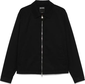 Ermenegildo Zegna Giacca con zip - Nero