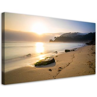 Feeby Impresi&oacute;n De Imagen, Paisaje Marino Playa Naturaleza, 120x60