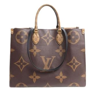 Louis Vuitton Pre-owned Vintage Monogram Tote - Pre-owned - Mujer - Marr&oacute;n - ONE SIZE