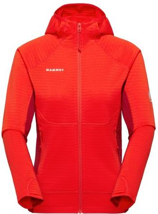 Mammut Taiss ML Hooded Jacket Fleecejacke f&uuml;r Damen | rot