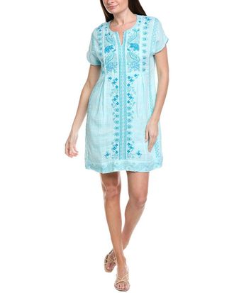 Johnny Was Relaxed Seamed Dolman Dress
