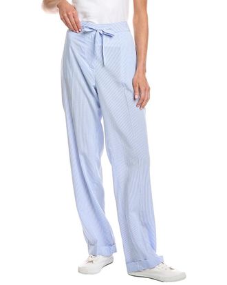 Officine G&eacute;n&eacute;rale Officine Generale Miranda Stripe Pant